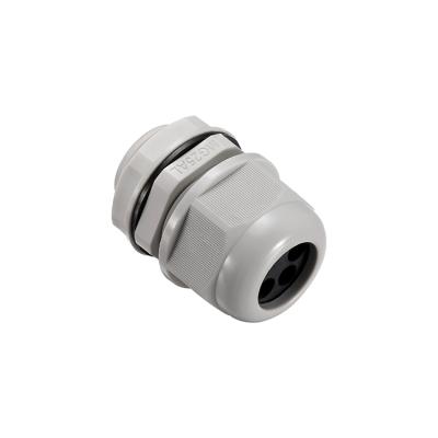 China Nylon Special Waterproof Electrical Cable Gland Connector IP68 M25 Gland Plastic Connector for sale