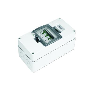 China Install IP66 PCB Power Distribution Box Circuit Breaker Enclosure Box Waterproof Fence For Australia for sale