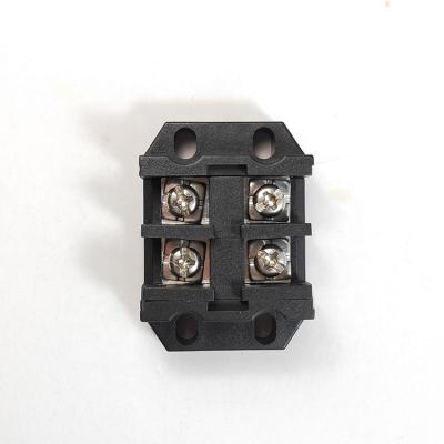 China High quality standard PBT direct selling terminal block spring push terminal block connector for sale