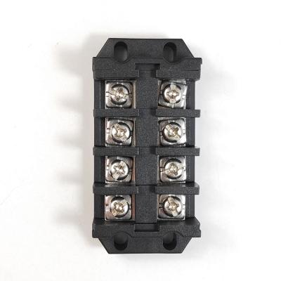 China New Energy High Temperature PBT Type Rail Terminal Connector High Temperature And Low Price Terminal Block Terminal Block for sale