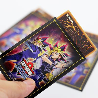 China Gift Yu gi yugioh world championship card sleeves custom yugioh oh for sale