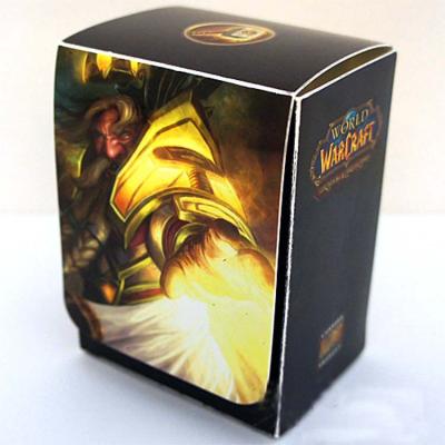 China Recyclable Deck Box for MTG FOW Yugioh Trading Card Games Holds 80+/100+ Game Card for sale