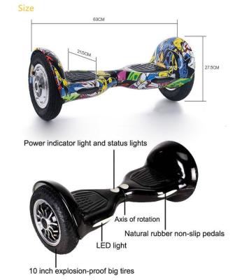 China el uno mismo de 36V 4.4Ah que equilibra la vespa eléctrica, 2 rueda el vehículo eléctrico de equilibrio del uno mismo en venta