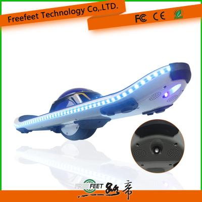 China Electric Scooter Hoverboard With Bluetooth Remote 6.5 Inch Blue Skateboard For Adult for sale