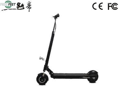 China Motor de acumuladores eléctrico plegable de litio de la vespa del paseo fácil del negro del deporte de la moda en venta