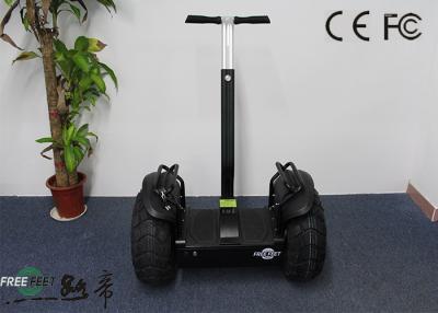 China Black Smart 2000W Off Road Electrical Mobility Scooter Personal Vehicle for sale