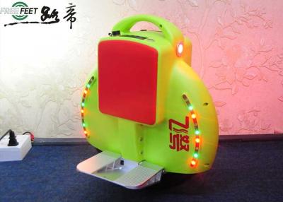 China Vespa eléctrica de la rueda eléctrica giroscópica verde de alta velocidad del Unicycle 1 plegable en venta