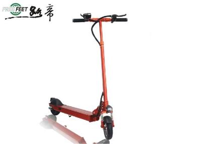 China Rad-elektrischer stehender Roller des Kinderrotes leichtes elektrisches Roller-2 zu verkaufen