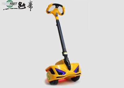 China Uno mismo plegable que equilibra la vespa eléctrica, vespa eléctrica del Unicycle amarillo en venta