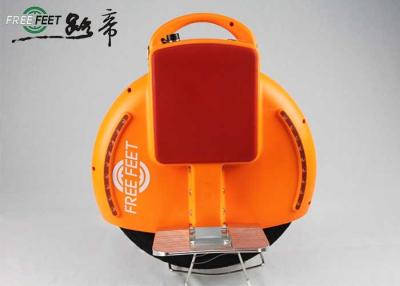 China Orange Outdoor Mobility One Wheel Stand Up Scooter Gyro Stabilized Unicycle for sale