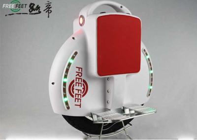 China Alto rendimiento del Unicycle de equilibrio del solo de la rueda del camino uno mismo eléctrico de la vespa en venta