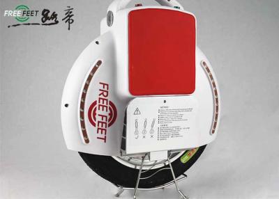 China Blanco refresqúese se levantan al uno mismo que equilibra la sola vespa de la bicicleta de la rueda para los adolescentes en venta