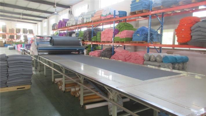 Verified China supplier - Yangzhou Shengji Anti Slip Cloth Co., Ltd.