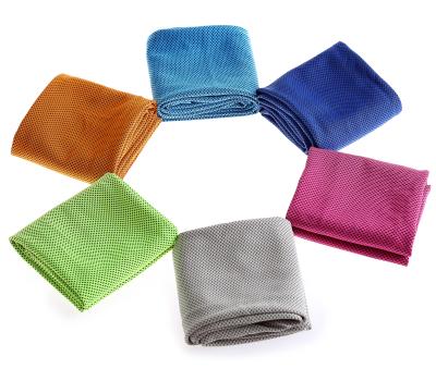 China Sustainable Microfiber Sport Cooling Towel Hand Gym Towel Small Sport Towel for sale