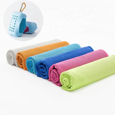 China Factory Magic Quick Dry Super Absorbent Child Safe Keep Cool Towel Towels Ice Cooling Sport For Men Or Women for sale