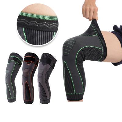 China 2022 New Basketball Fitness Basketball Safety Knee Running Cycling Brace Straps Brace Wraps Knee and Elbow Pads Knee and Elbow Pads for sale