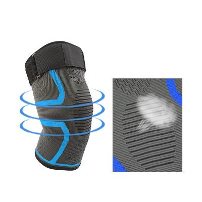 China Fitness Basketball Confortable Knee Brace Pad Knee Brace Sponge Elastic Breathable Running Recycling Protective Elbow And Knee Pads for sale