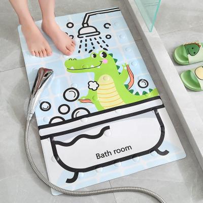 China Custom Print Viable Cardboard Manufacturer Anti Slip Tub Mat Bath Mat Anti Slip Mat For Bathroom With Non Slip Backing for sale