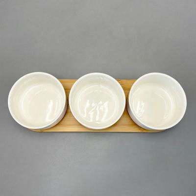 China Viable Most Selling Small Ceramic Dip Plates Porcelain Condiment Serving Dishes Dish Set For Soy Sauce for sale