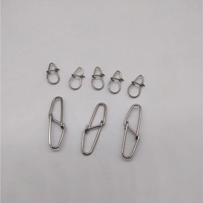 China High Quality Auto Parts Stainless Steel Swivel Fishing Tackle Swivel Snap Fishing Pin for sale