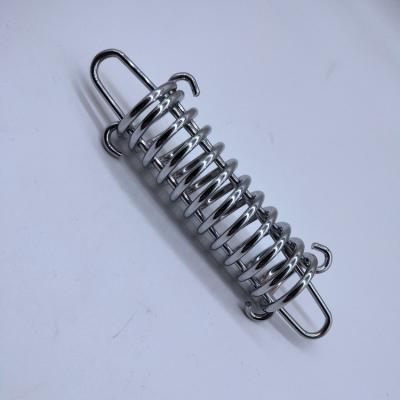 China Custom Stainless Steel Spiral Drawbar Porch Swing Custom Marine Mooring Spring for sale