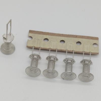 China High quality spiral contact spring for button switch for sale