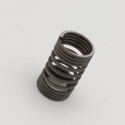 China Cylinder Diameter 20mm High Tensile Compression Large Progressive Coil Spring for sale