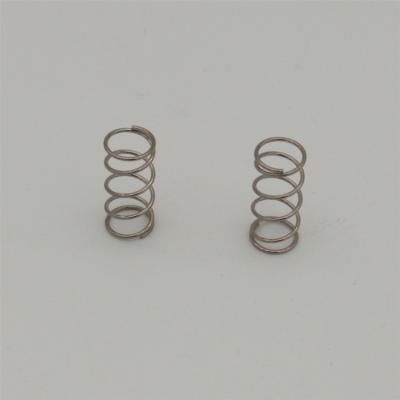 China Cylinder 1mm 2.5mm 3mm 4mm 1cm 3cm Coil Spring Aluminum Steel Compression Springs for sale