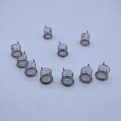 China Cylinder OEM Button Spring For PCB Battery Contact Switch Button Lock Spring for sale