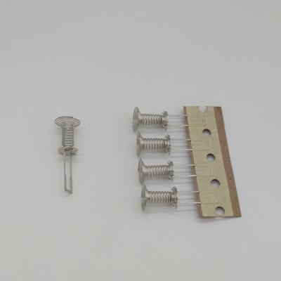 China Coil Contact Spring PCB Torsion Spring For Led Ceiling Downlights Spring Clips for sale