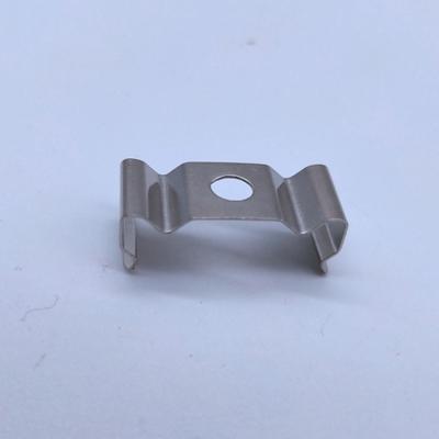 China Hardware metal pole clamp bracket, bracket for light fixture, OEM bracket /clip for LED for sale