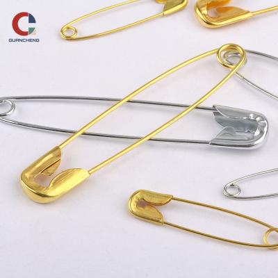 China Strong Big Gold Steel Security Pin With Sticky Based Tape From China Manufacturer for sale