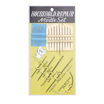 China Durable Low Price Guaranteed Quality Household Repair Needle Set Raffine Sewing Needles for sale