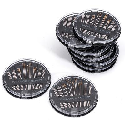 China Good Quality Durable Wholesale Customized Hand Sewing Box Set Compact Needles Knitting for sale