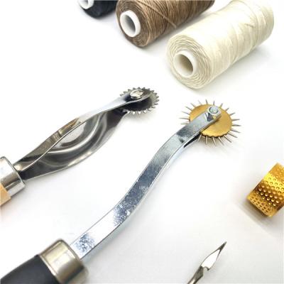 China Quality Guaranteed High Quality 17Pcs Unique Leathercraft Leather Craft Tool Kit for sale