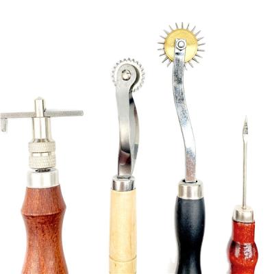 China Good Quality Hot Selling High Quality 23Pcs of Tool Kit Leather Work Tools Set for sale