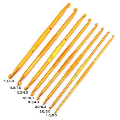 China Household guaranteed unique custom made set of quality crochet hooks for sale