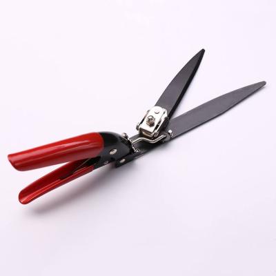 China Hot Sale Professional Anti-Slip Flower Handle Pinch Pruner Titanium Beauty Scissors Short Shears Master Hand for sale