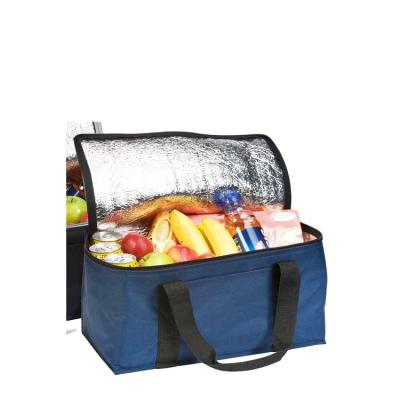 China Wholesale Insulated Non Woven Insulated Ice Cream Lunch Cooler Bags for sale