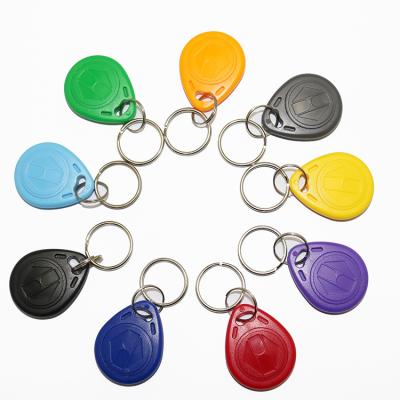 China ABS 125khz access keyfob ABS0002 waterproof/waterproof rfid keyfob tag for housing for sale