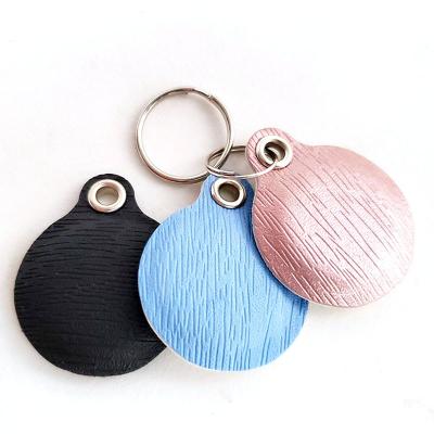 China Waterproof / waterproof 13.56mHz RFID key tag RFID smart keyfob factory directly with PU material for sale