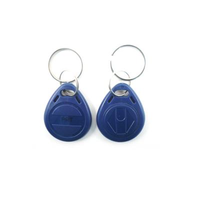 China Factory price waterproof/waterproof rfid keyfob tag TK4100 125khz RFID contactless keyfob for sale