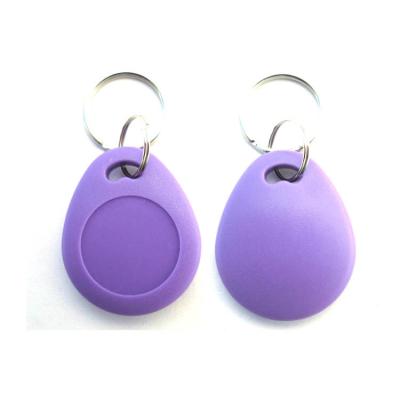 China Waterprood EM4305 125KHz Rewritable Proximity Hotel RFID Key FOB Tag for sale