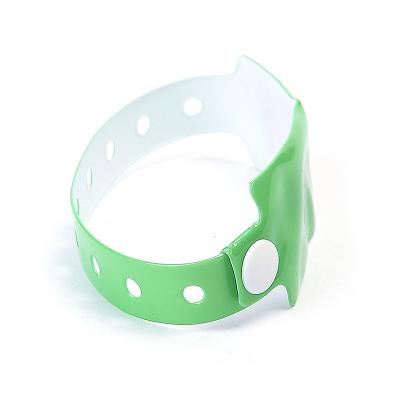 China Waterproof / Waterproof Events Gift One Time Use Paper Strips Access Control Free Custom Printable Wristband for sale