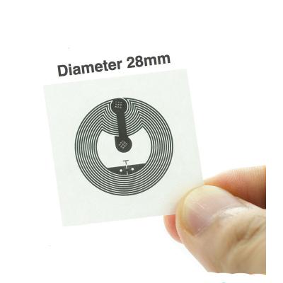 China MINI TAG Tags Rewritable PVC PET RFID NFC Tag Stickers Labels Factory Price for sale