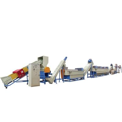 China Plastic Industry Mixed Film Bags Woven Bags Washing Recycling Line Good Quality Washing Recycling Line for sale