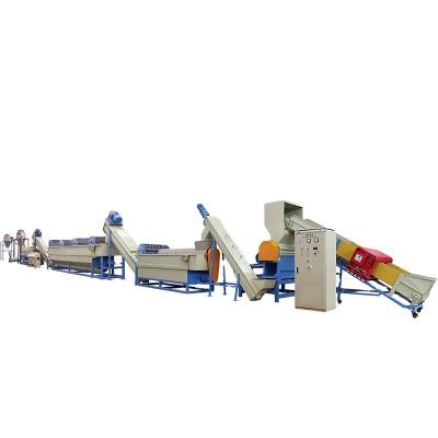 China Recycling Waste Plastics PE PP Washing Recycling Crushing Production Line for sale