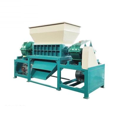 China Profile gift box wood tyre plastic shredding machine for sale