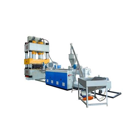 China PIPE Waste Bottles Pet Plastic Crushing& Recycling Machine / Waste Plastic washing&drying line for sale