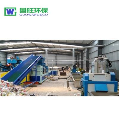 China Extrusion and injection use 500kg mixed to waste plastics granulating machine pelletizer machine for sale